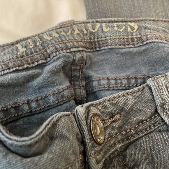 Women’s jeans BlueNotes brand size 30x32. Grey soft worn denim. - Picture 9 of 14